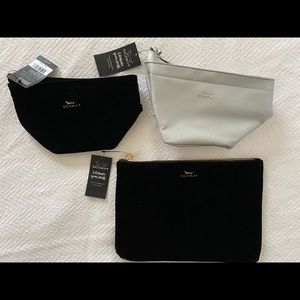 Lot of 3 Scout Cosmetics Bags
